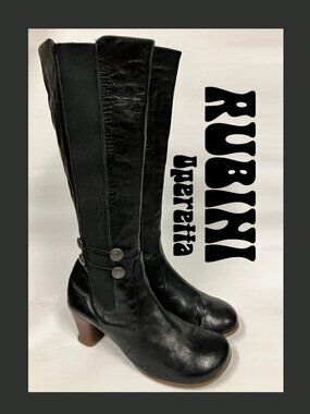 *GENTLY USED!* 2007(ish) Operetta RUBINI, Black, Size 9.5 (best for size 8.5/9)!